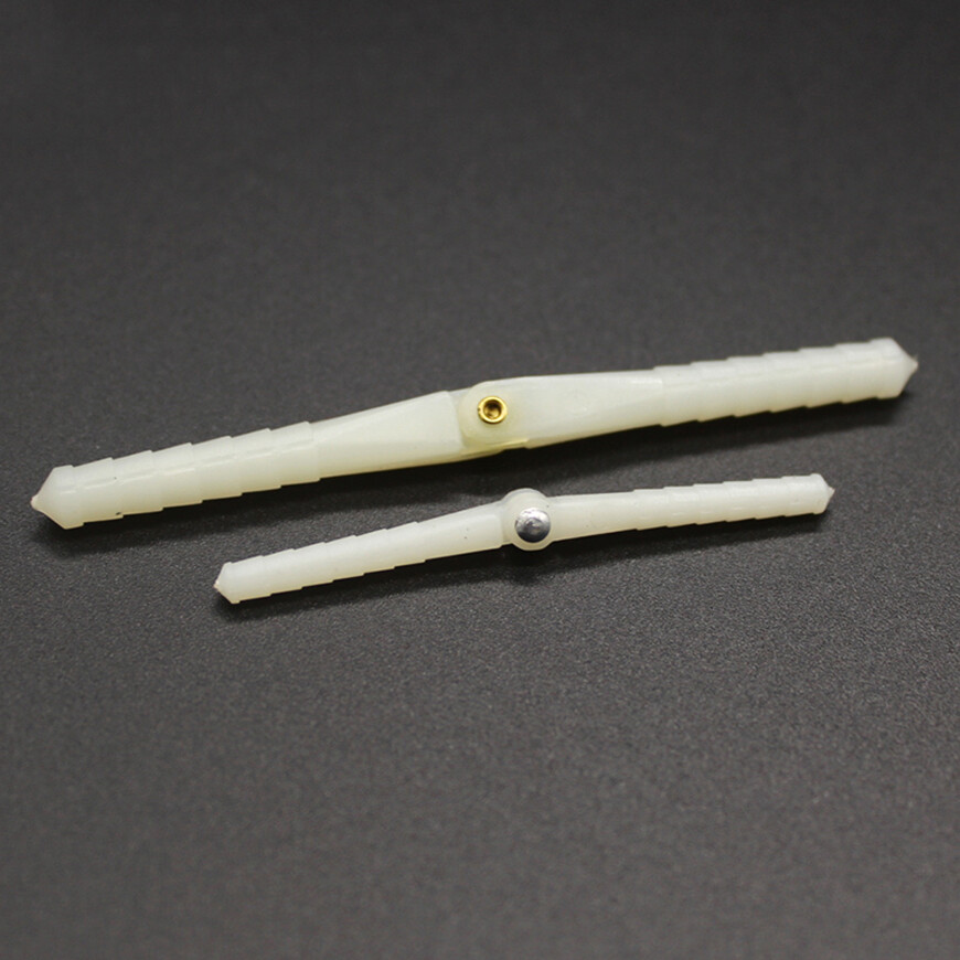 Plastic Needle Hinges Φ2.5×L43mm Φ4.5×L67mm Hinge For RC Airplane Model DIY