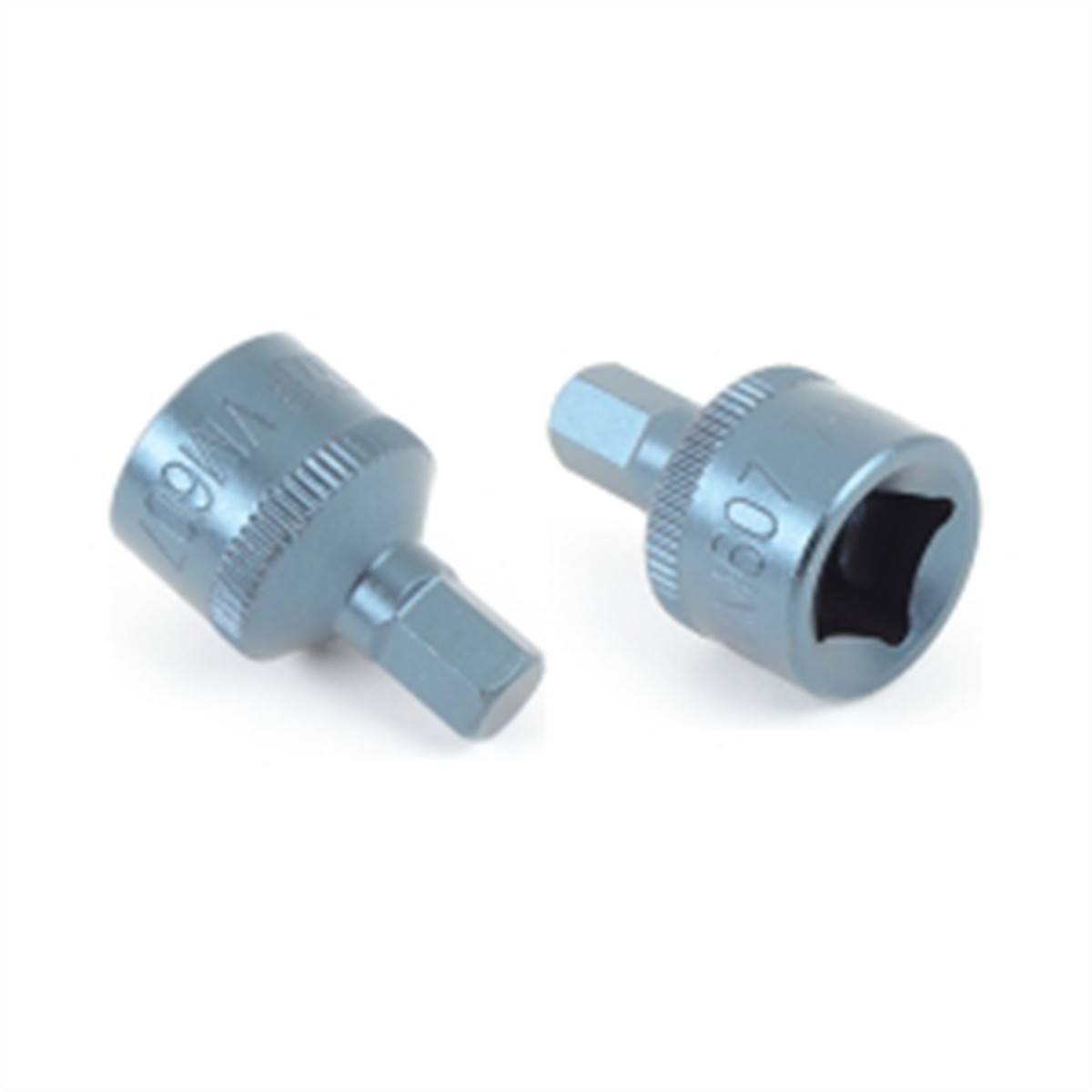 VIM Tools 7 mm Stubbie One Piece Impact Driver, S2 Steel, 1 .1 OAL (28 mm) VM60