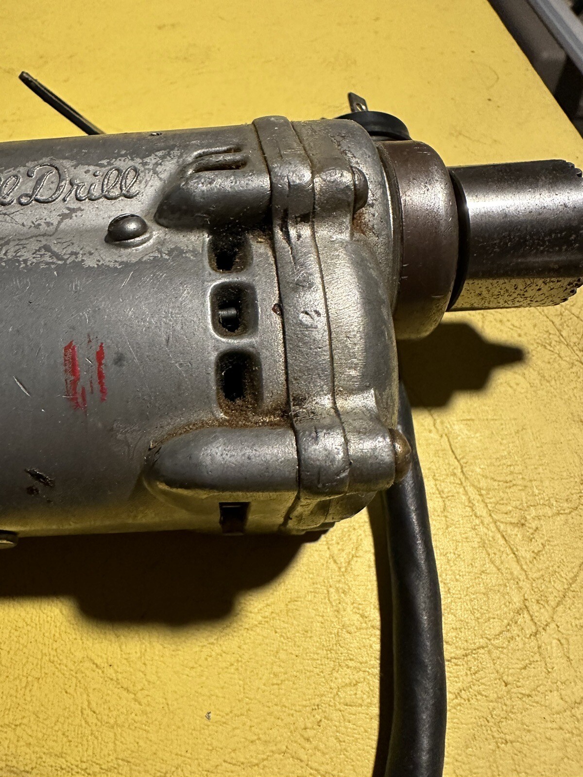 Vintage MALL TOOL COMPANY CHICAGO MALL Electric Drill 143T