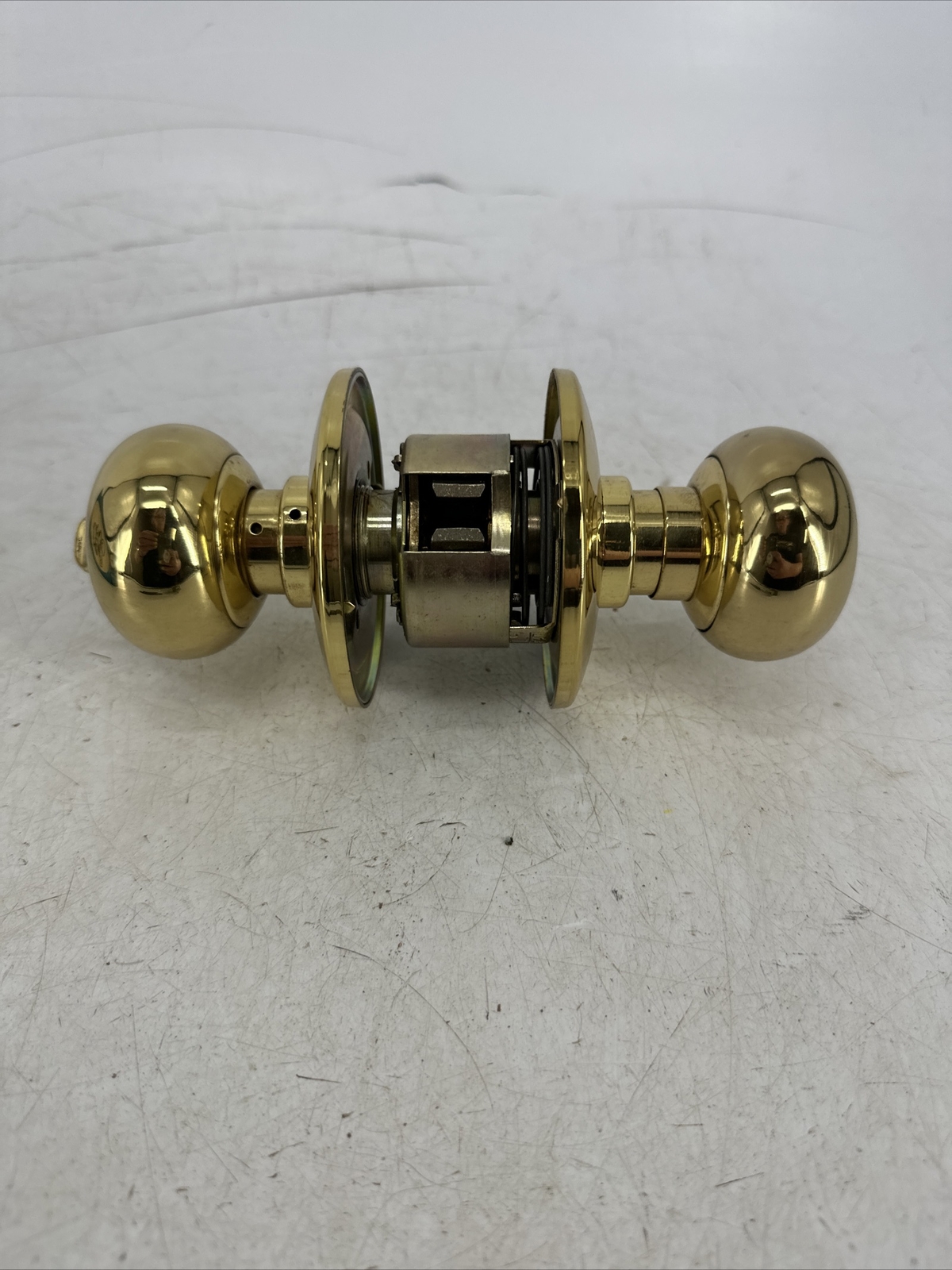 Arrow Lock Corp 1001 Door Knob Privacy Lock Set Mid Century Modern 2 3/4″