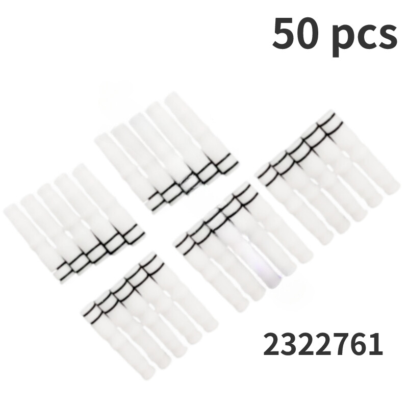 50 PCS Hose Connector for Wagner PEM X1 Powder Coating Spare Parts 2322761 New