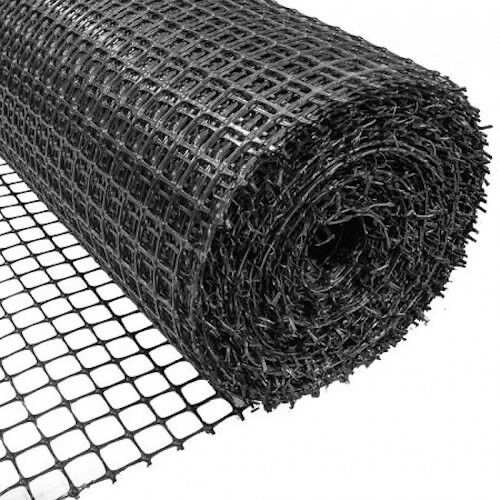 Geogrid stratagrid 150 4’x50′ REINFORCING MESH fabric RETAINING WALLS