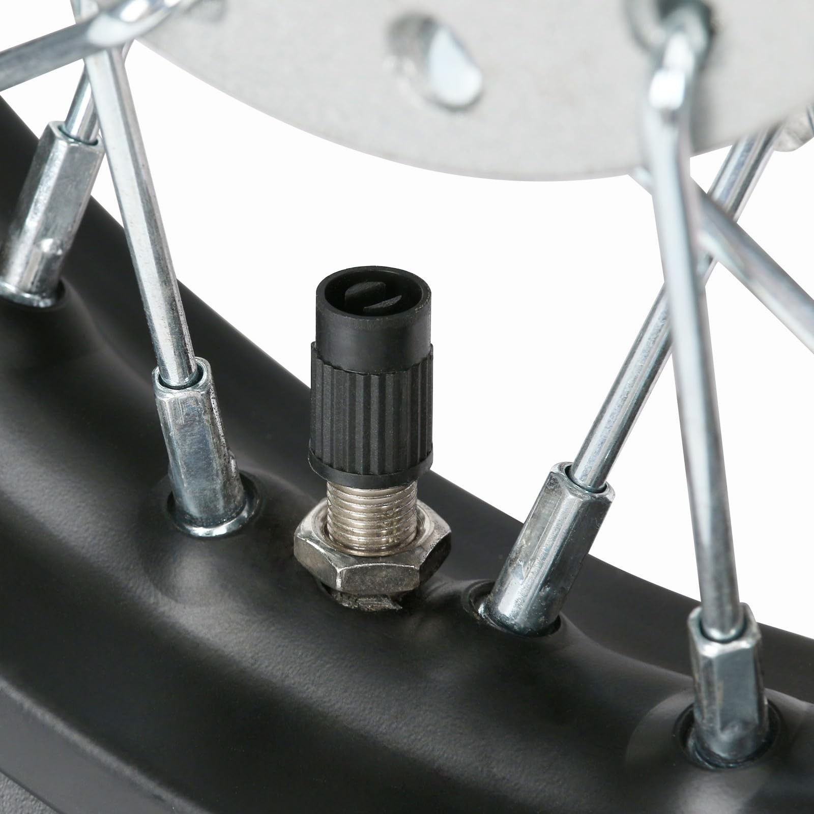 Complete Front Forks Triple Tree 2.50-10 Dirt Bike Wheel Tire Rim Disc Brake