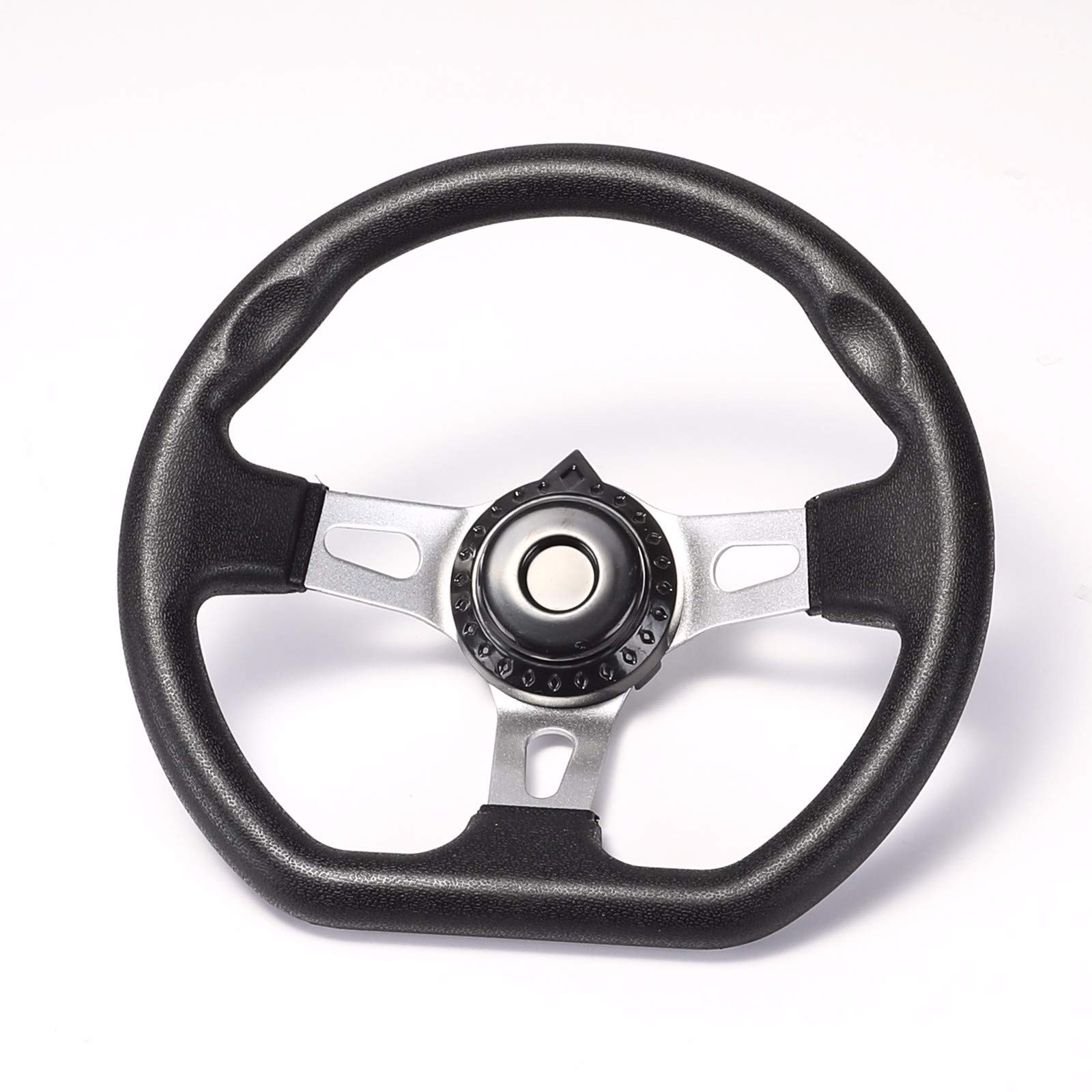 810mm 32″ Rear Axle Kit Sprocket 4 Stud Hub Steering Wheel for Go Kart ATV Quad