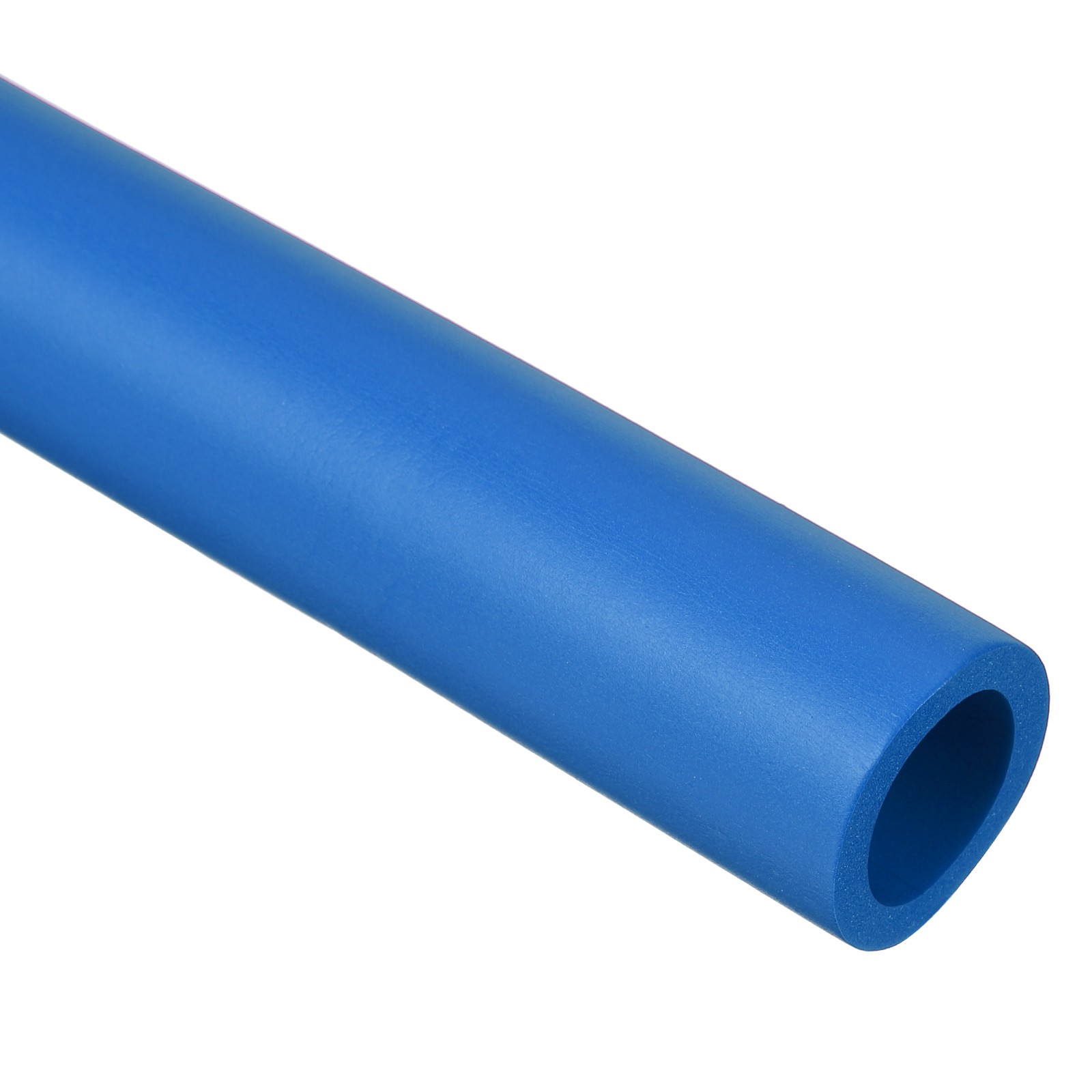 1″ID x 3.28Ft Pipe Insulation Foam Tube Foam Pipe Tubing Cover Blue