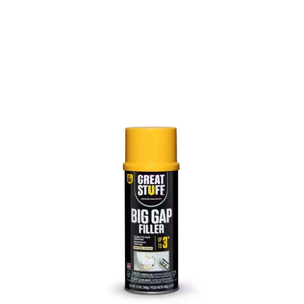 GREAT STUFF Big Gap Filler Insulating Spray Foam Sealant 12 oz.