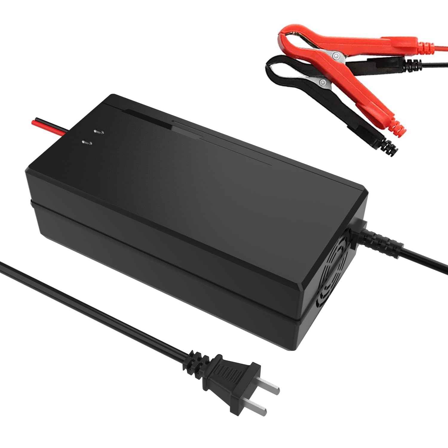 LiFePO4 48V 10A Battery Charger for Lithium Iron Phosphate/Lifepo4 Battery, G…