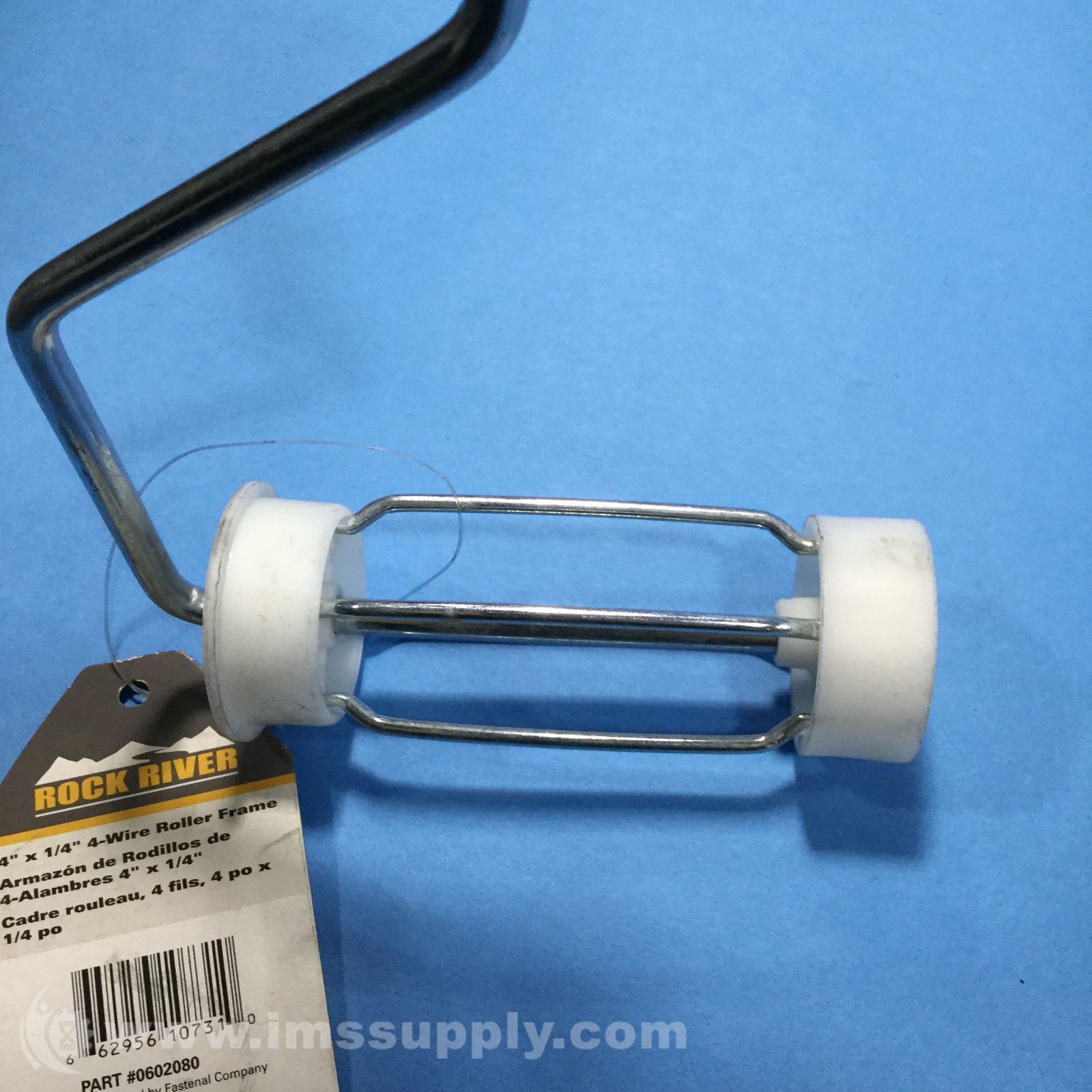 Rock River Tools 0602080 4″ x 1/4″ 4-Wire Roller Frame FNFP