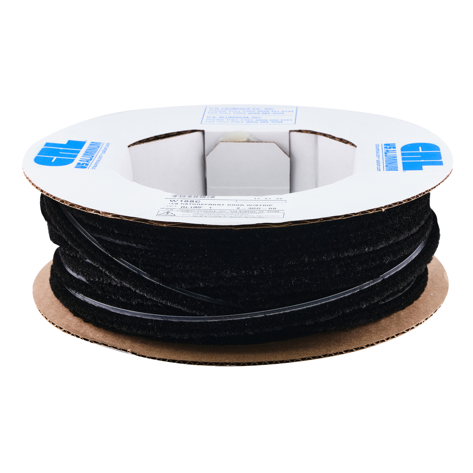 CRL W188C .313″ Storefront Door Pile Weatherstrip – 100′