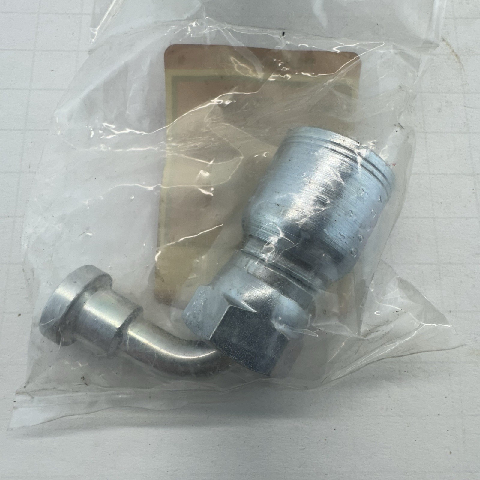 TISCO Hydraulic 90 Bend ORFS Female 3/8″ Hose 282-0613