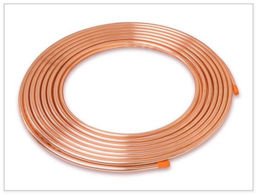 MULLER INDUSTRIES 3/4″ OD x 50′ Refrigerator Copper Tubing D 12050B