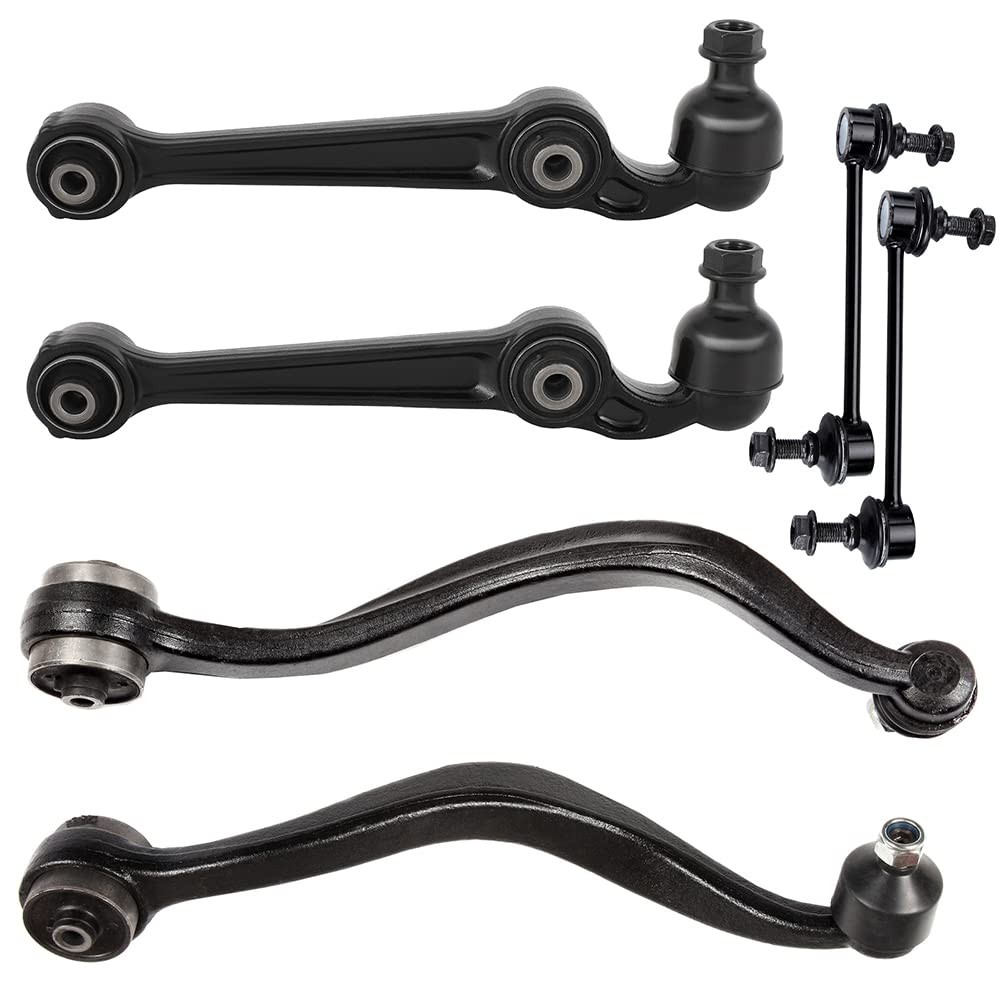 6pcs Lower Control Arm w/Ball Joint Stab Link 10-12 Fusion 09-12 MKZ 10-11 Milan