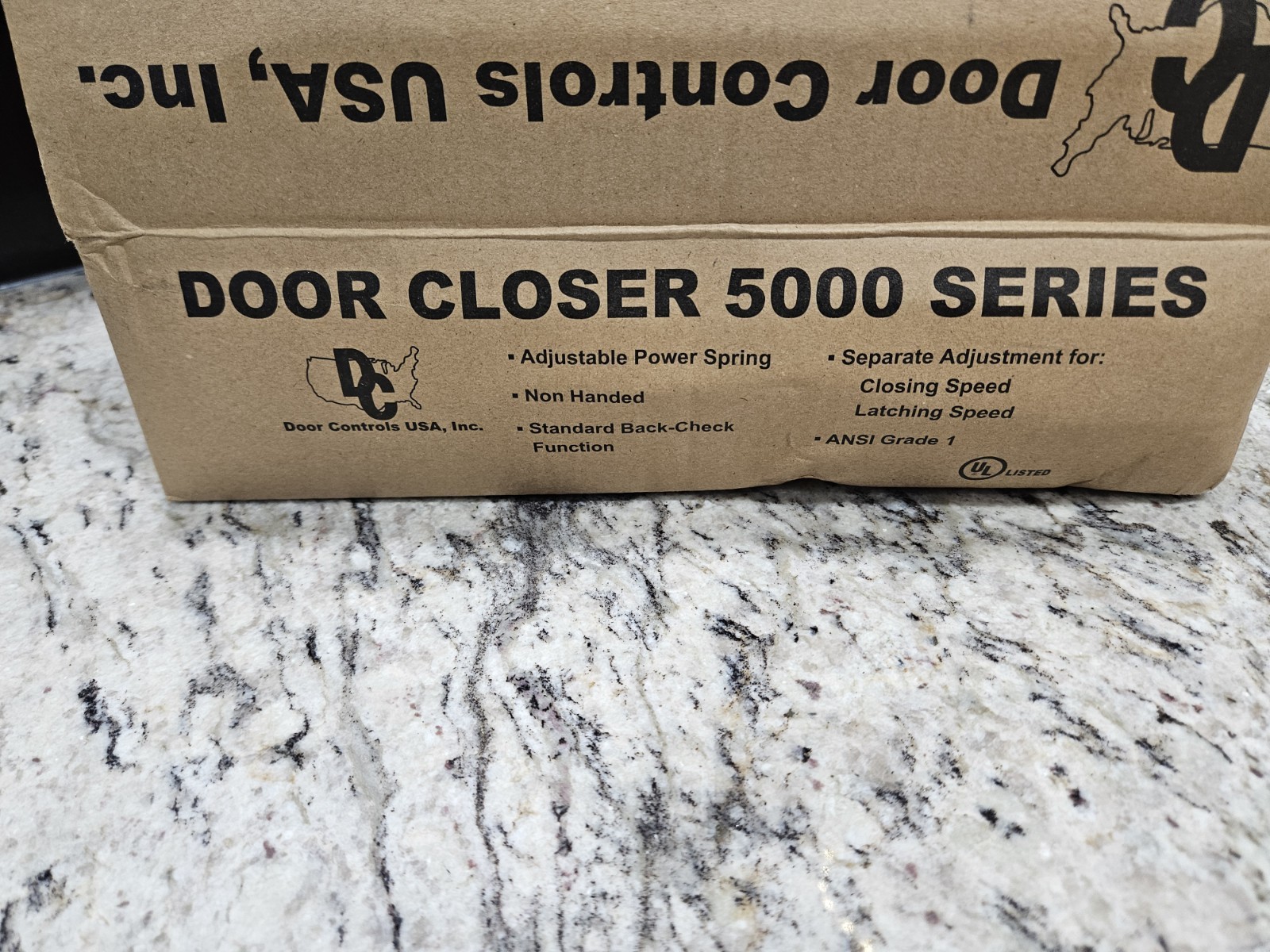 NEW Commercial Door Closer 5000 Series from Door Controls