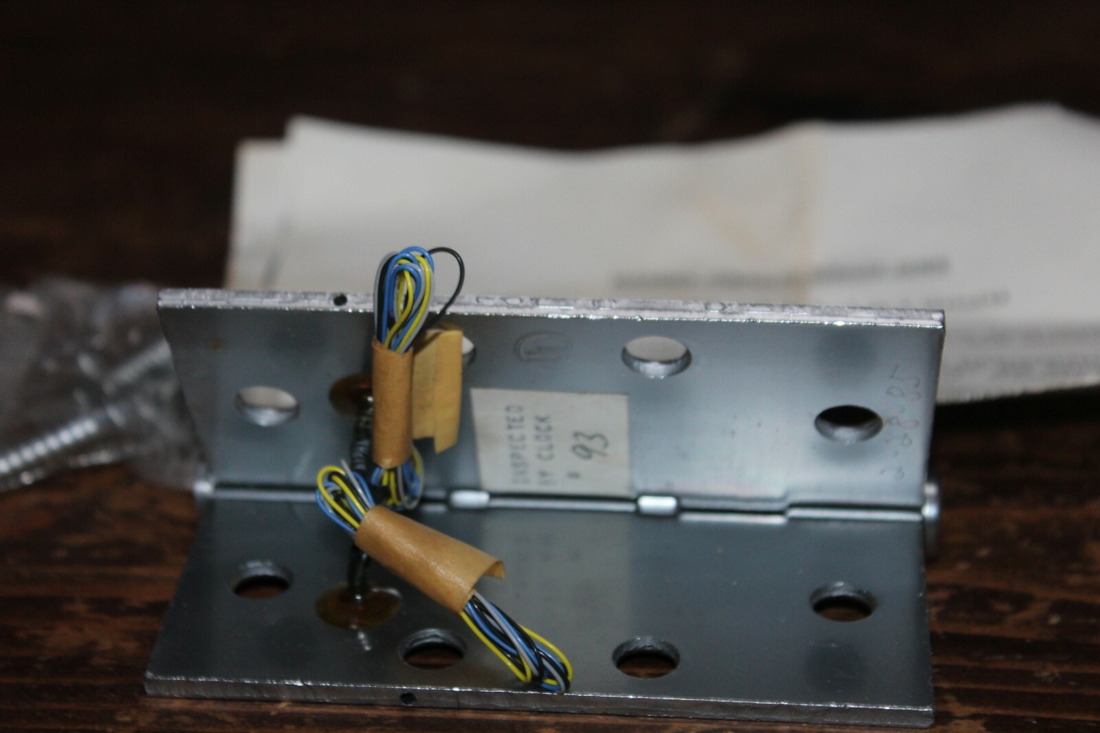 Electric Hinge, McKINNEY ASSA ABLOY TB 2314 26D, 4 1/2 X 4 1/2 “, Boxed, Manual