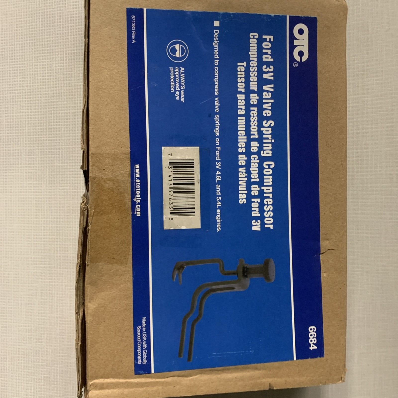 OTC 6684 OTC Valve Spring Compressor FORD 3v VALVE