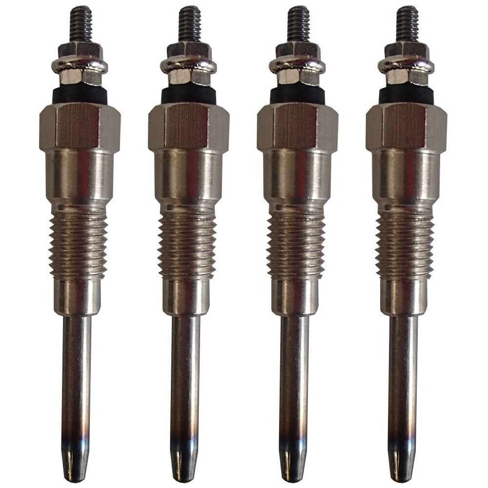 4 pcs Glow Plug Fits Bobcat 753 773 763 7753 S175 S185 S150 Skid Steer Loader