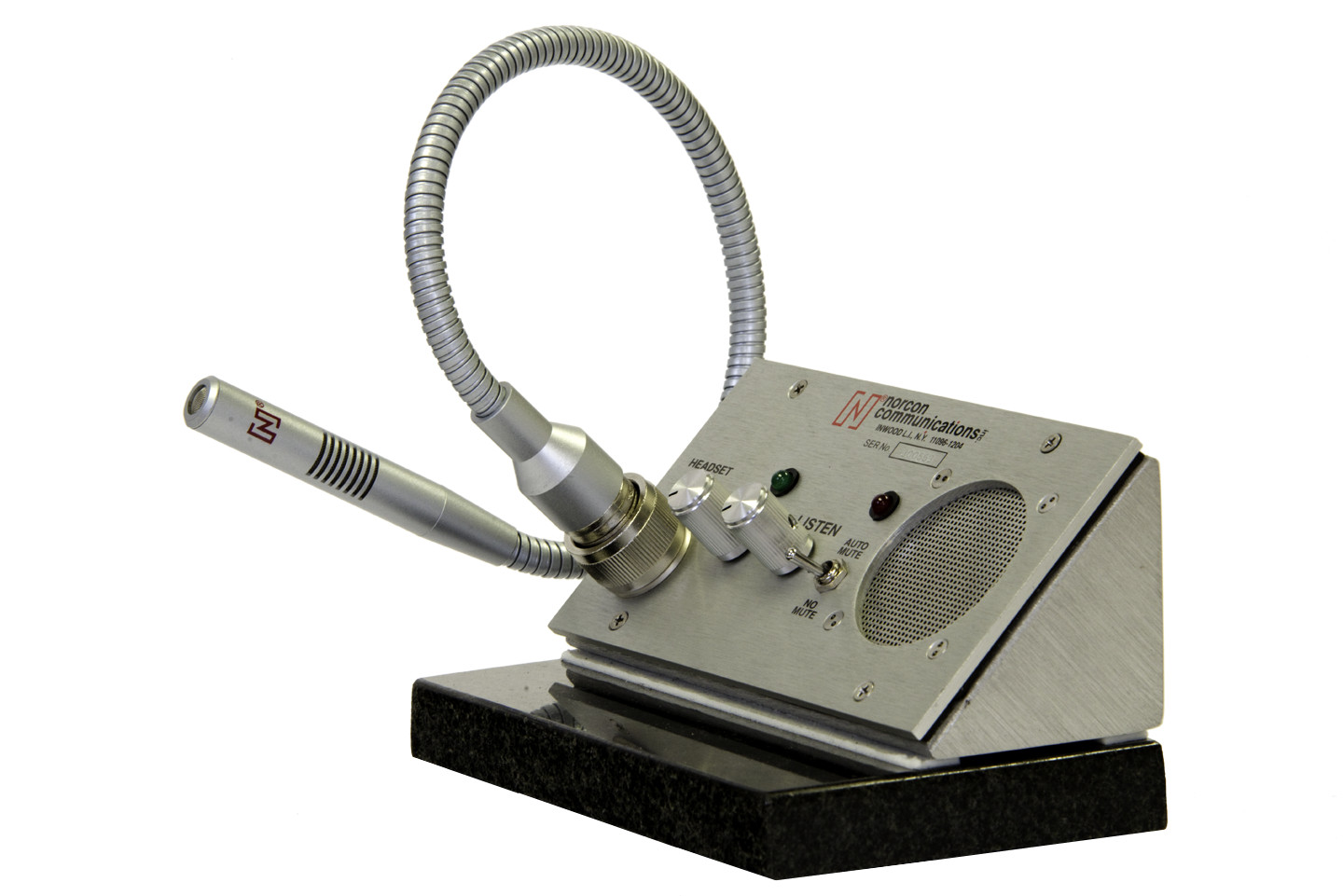 Norcon Communications TTU-MB Marble Mounting Base Inside Unit Of TTU-3 Or TTU-7