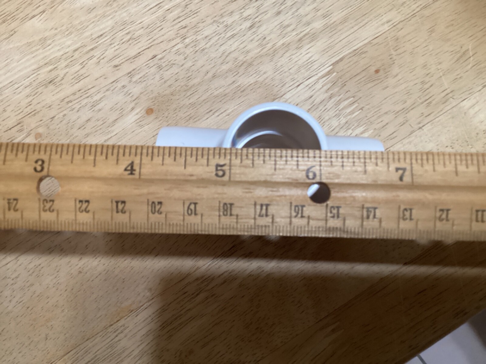 19 1” Opening for 3/4” pipe Schedule 40 PVC Cross 4-Way NSF Sch-40 Pipe Fitting