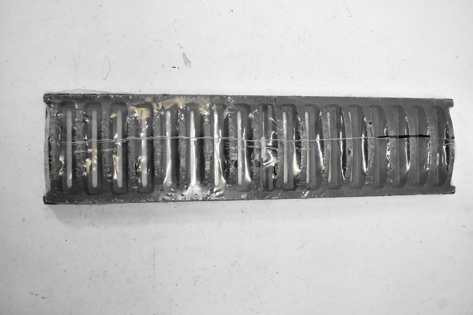 2 Pack Josam 100-DIS-E-DC – E Class Ductile Iron Slotted Trench Drain Grate