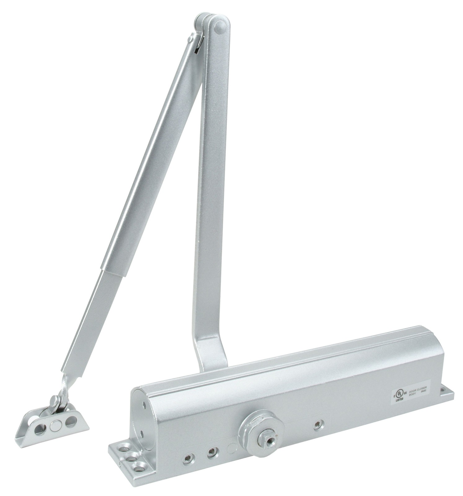 Pamex GC5900BF Adjustable 6-Size Barrier-Free Regular/Parallel – Silver