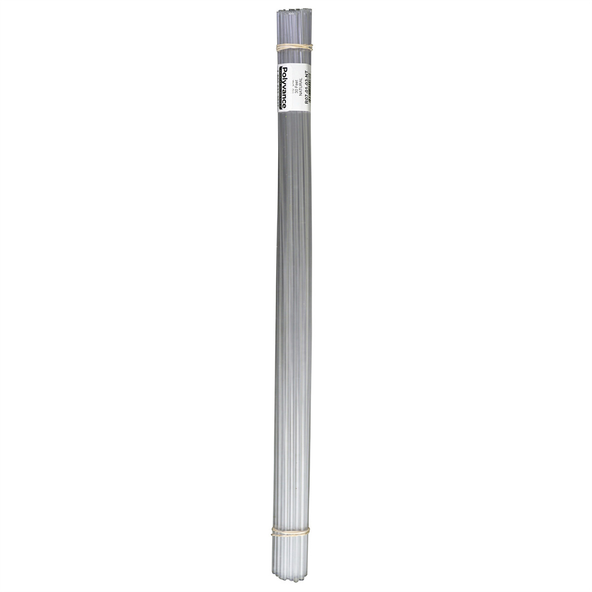 Polyvance Polycarbonate Rod, 1/8″ diameter, 30 ft., Natural URE.R07-01-03-NT