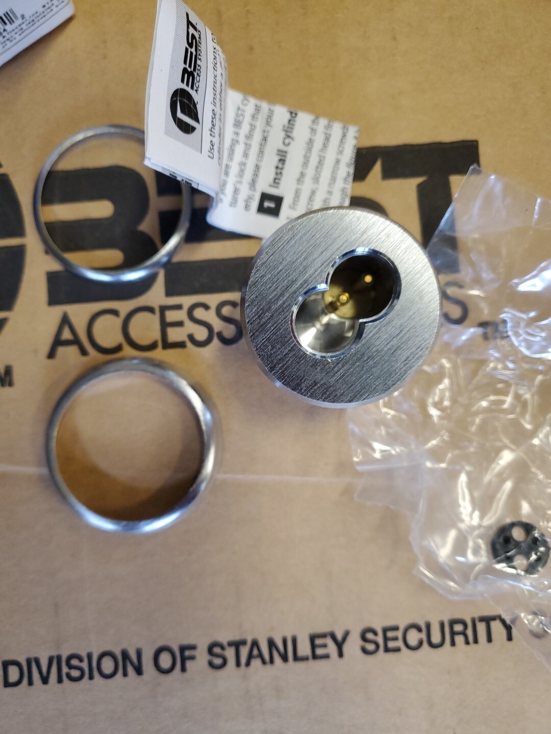 Best Stanley Sfic Mortise Cylinder 6 Or 7 Pin 3e74c258rp4626