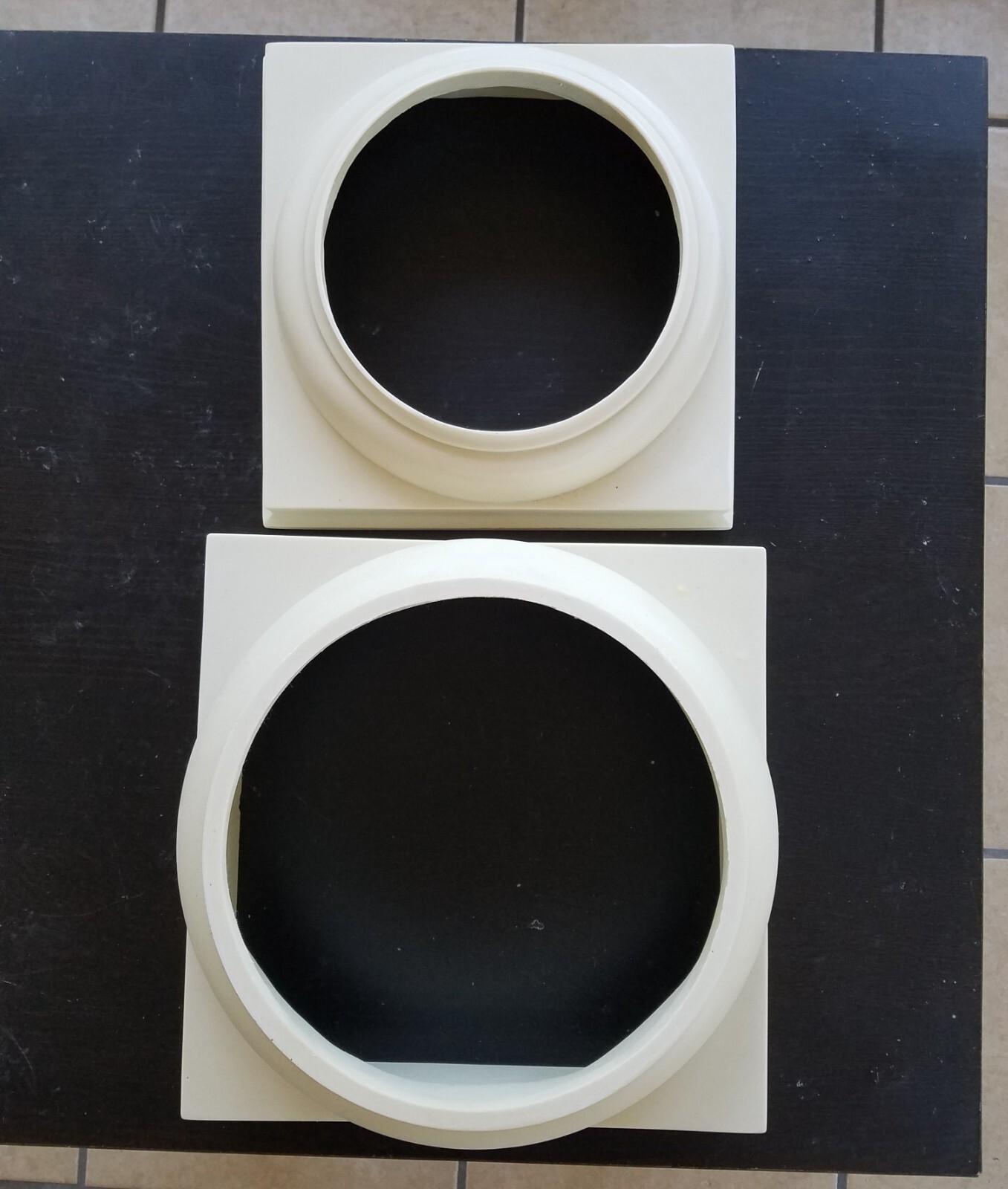 One Tuscan Cap & Base 2 Piece Set 8″ composite Column & Post Brand