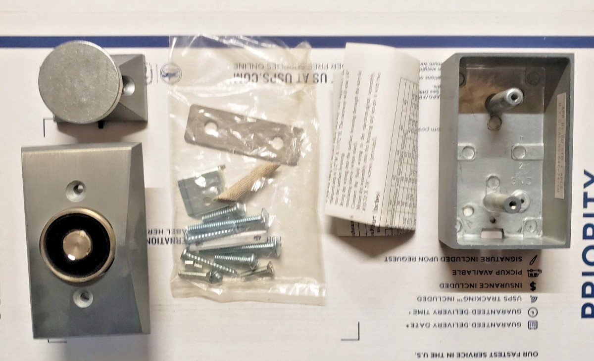 EDWARDS DOOR HOLDER 1508-N5