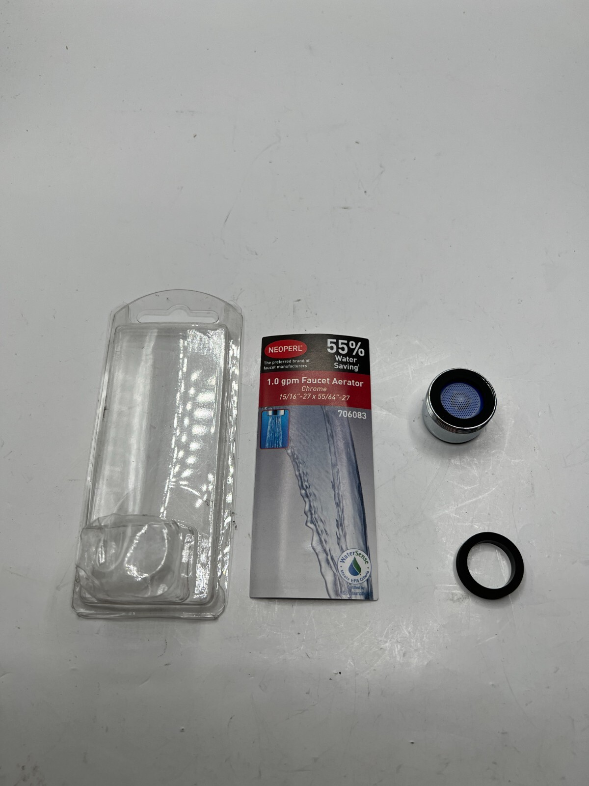 Neoperl Bathroom Faucet Aerator 706083. Water Saving Spray Dual Thread One GPM