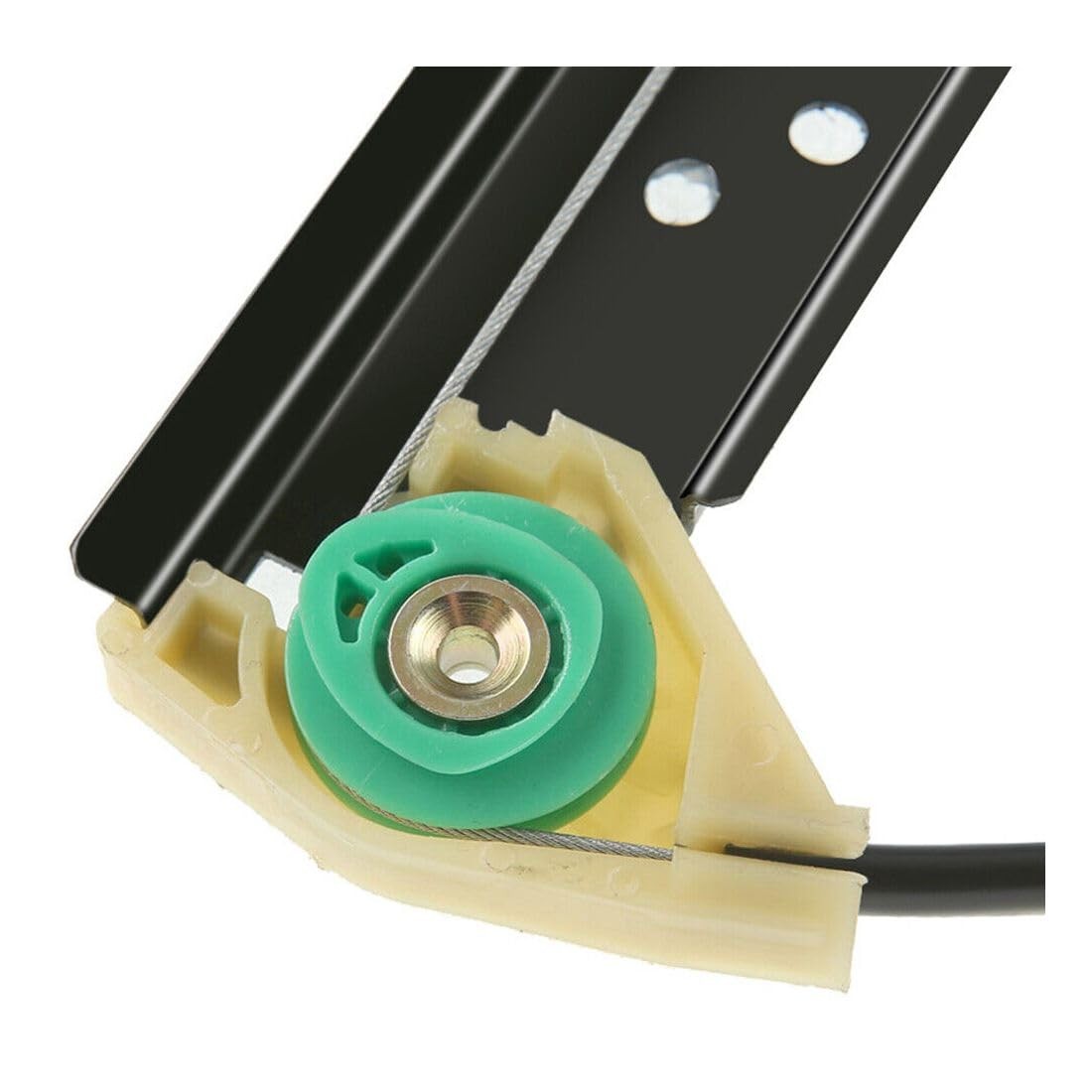 2004-2010 VW Touareg Front Right Window Regulator Without Motor Metal Plastic