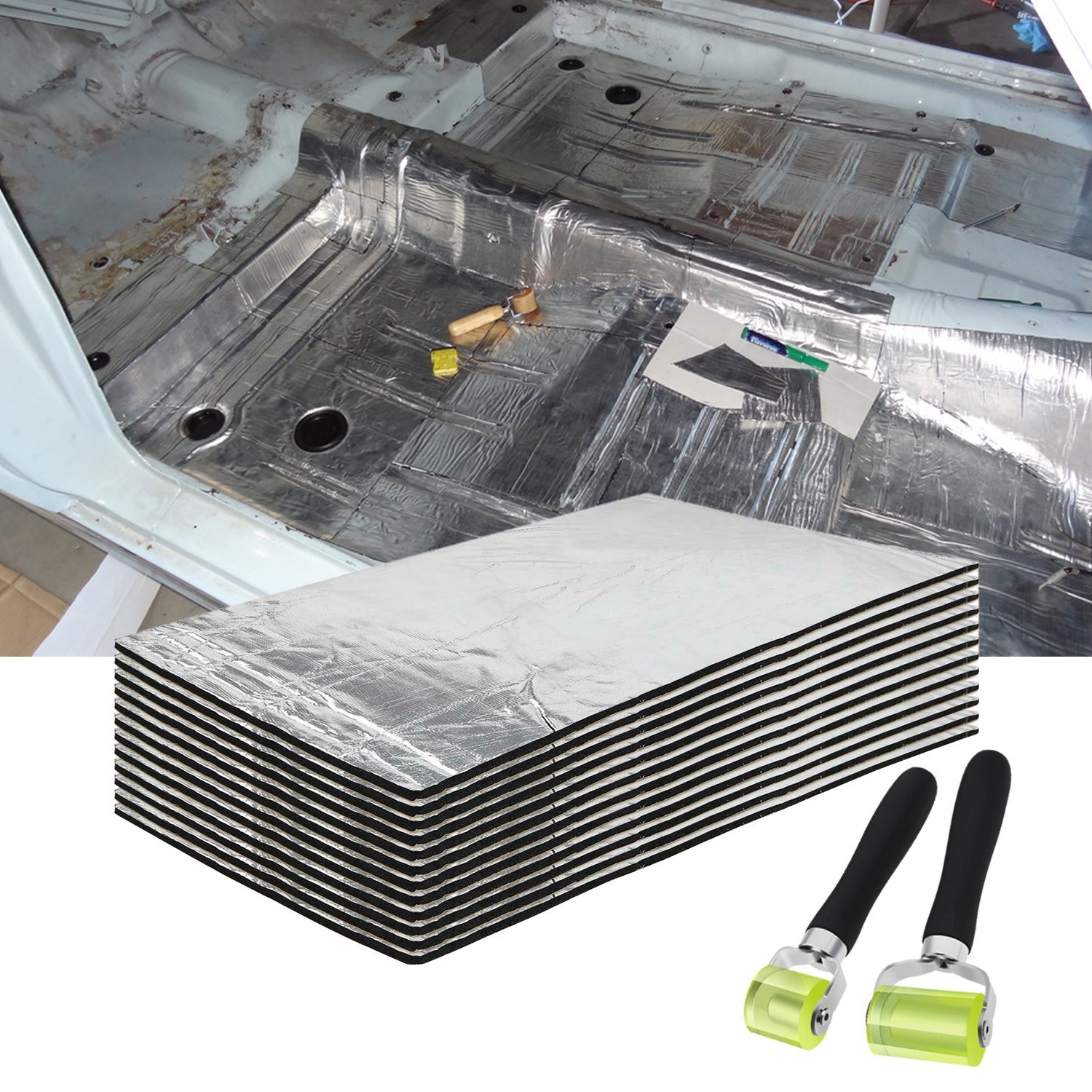 394 mil Fireproof Silencing Heat Insulation Mat For High temperature equipment