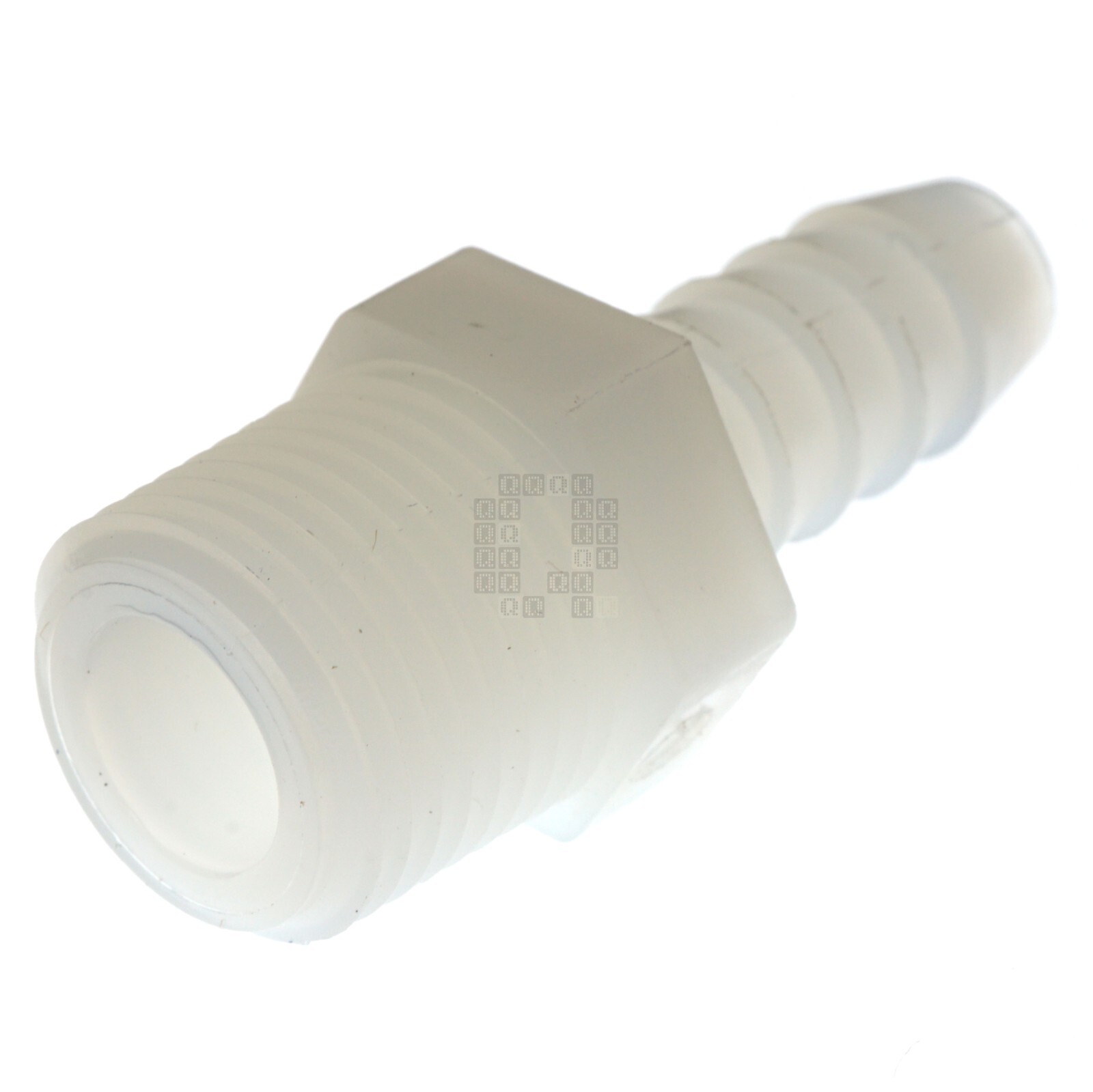 Anderson Metals 53701-0606 Nylon 3/8″ Hose Barb x 3/8″-18 Male NPT