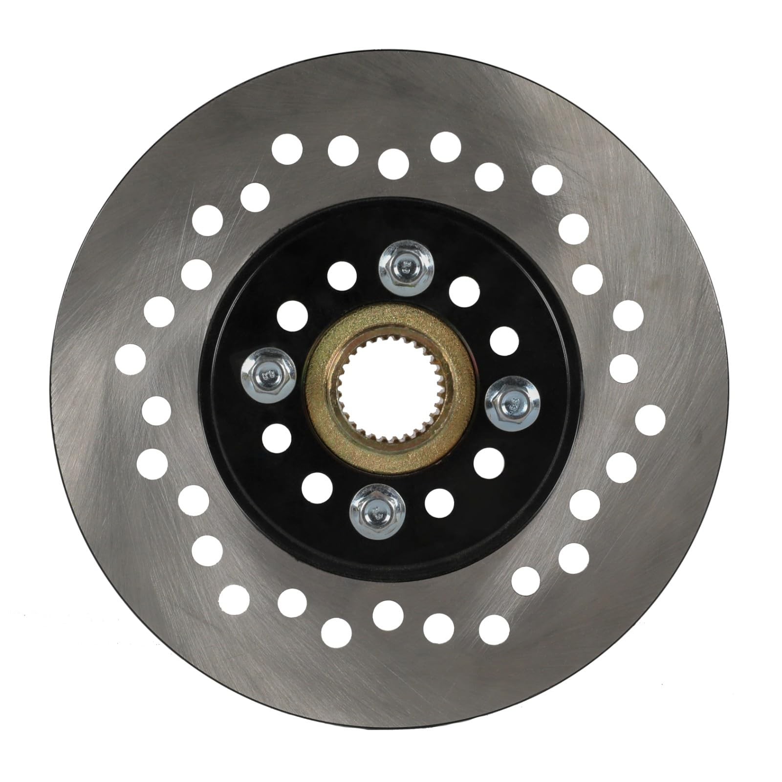 810mm 32″ Rear Axle Kit Sprocket 4 Stud Hub Steering Wheel for Go Kart ATV Quad
