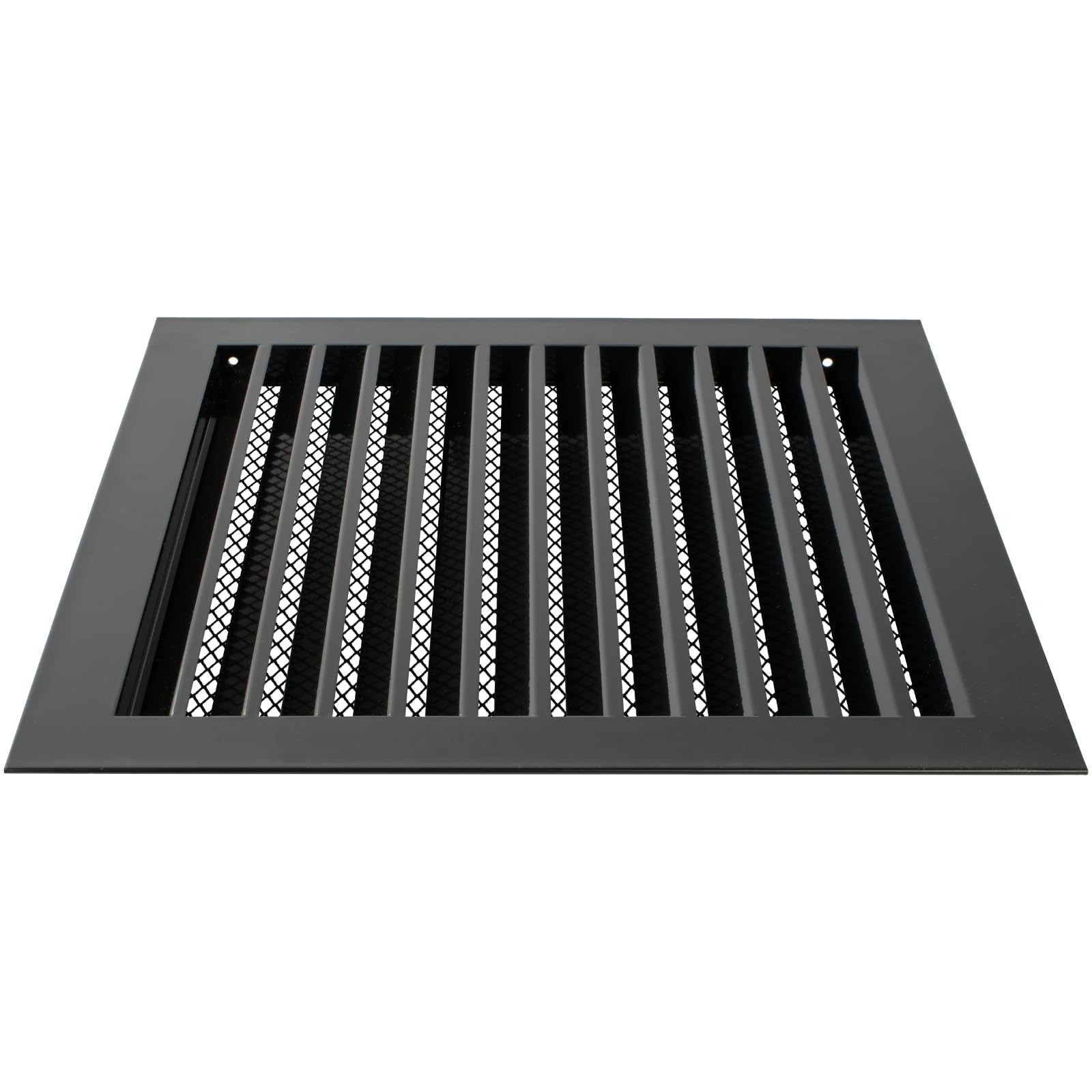 Repa Market 12 X 12 Inch Opening Size Heavy-Duty Black Galvanized Steel –