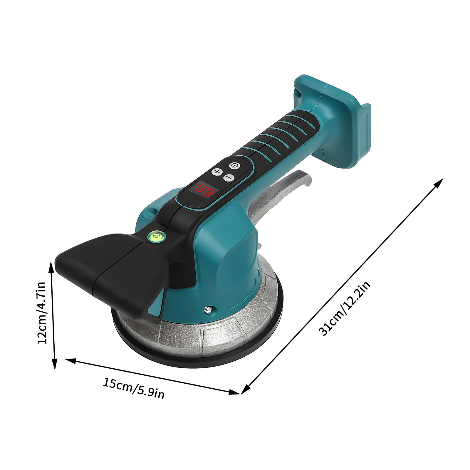16000rpm Tile Vibration Leveling Machine 10Gears for Floor Wall Tiles Installing
