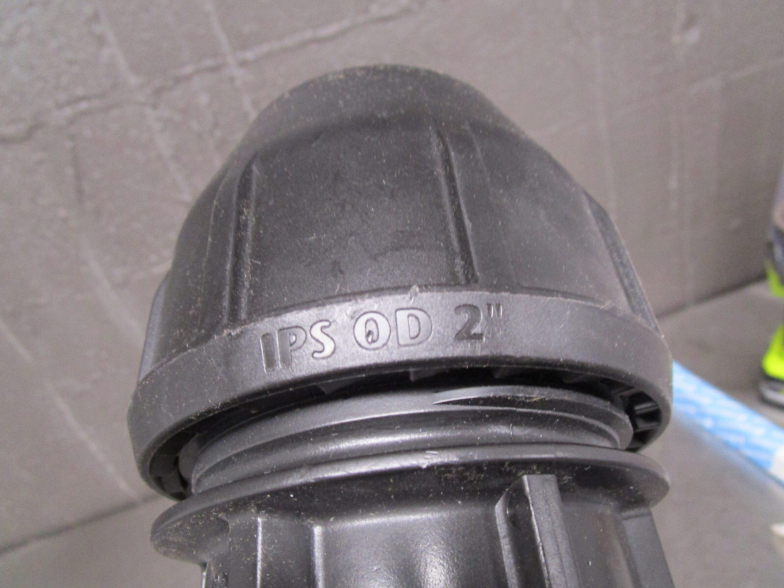 New Philmac Imperial Poly Ball Shut Off Valve IPS OD 2″