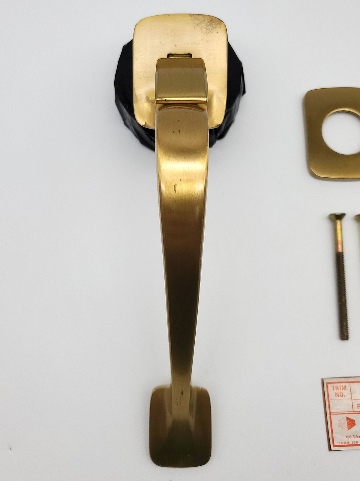 Von Duprin Door Pull 7621 Satin Bronze Thumbturn & Cylinder Trim 9-1/2″ NOS