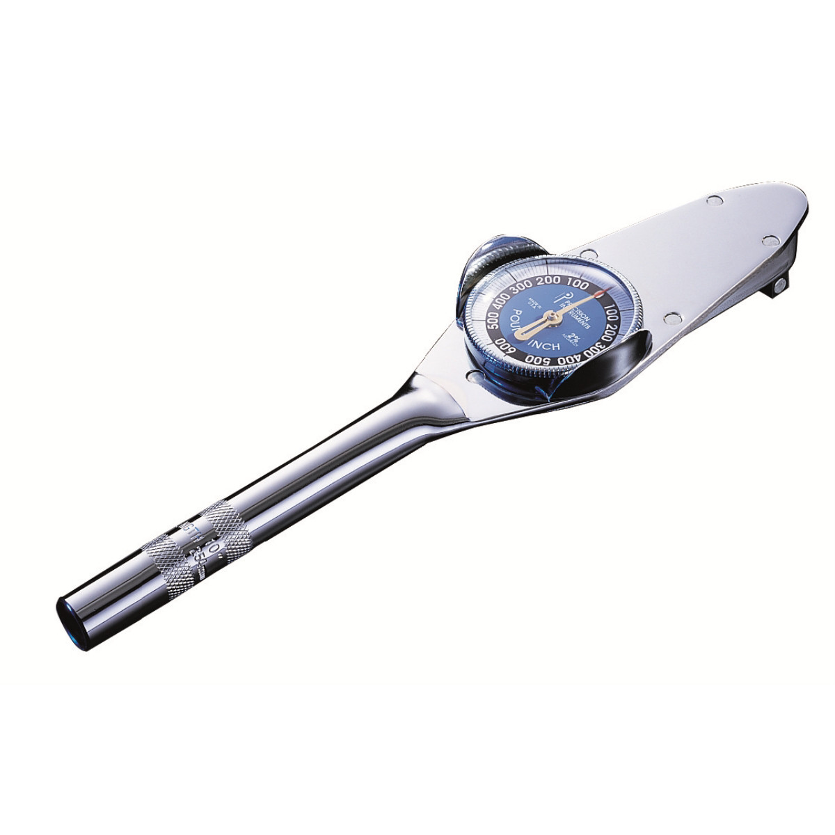 Precision Instruments TORQ WR 3/8″ DR DIAL-TYPE FIXED DR.600IN LBS D2F600HM