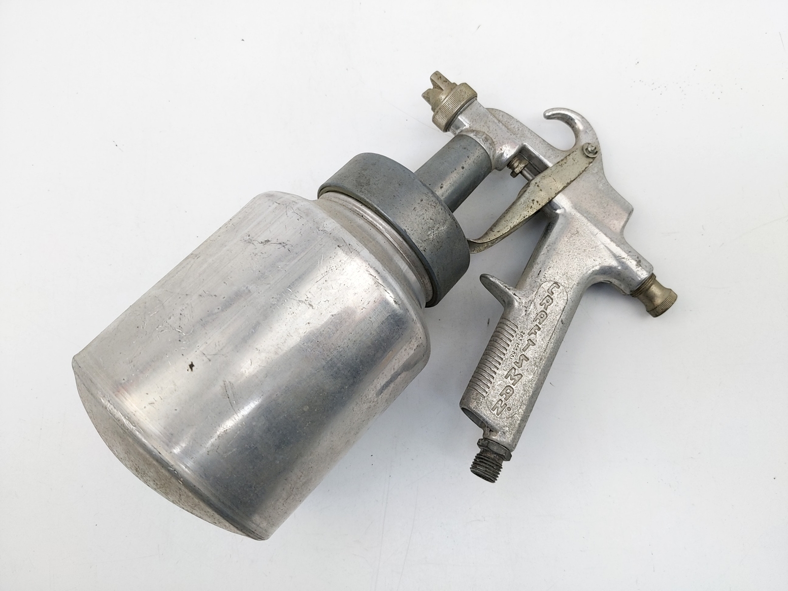 Sears Craftsman 283.155831 Vintage Aluminum Spray Paint Gun and Canister