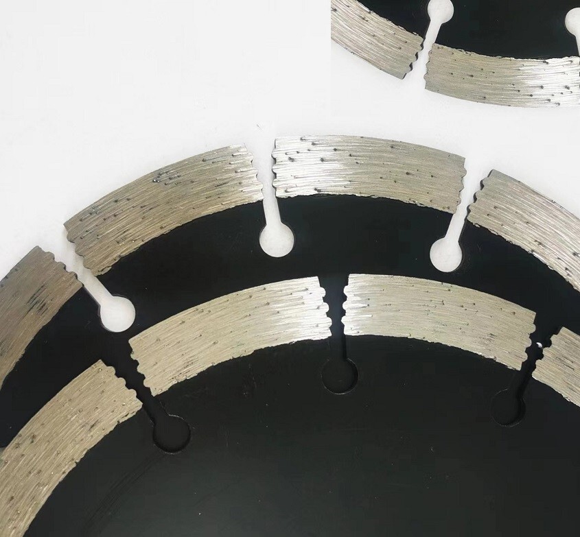 8 X 7 Inch Diamond Segment Cutter Blade Granite Concrete Tile Stone Floor Wall