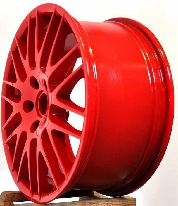 HiGloss Bright Red Powder Coating Paint 1Lb/ 0.45kg