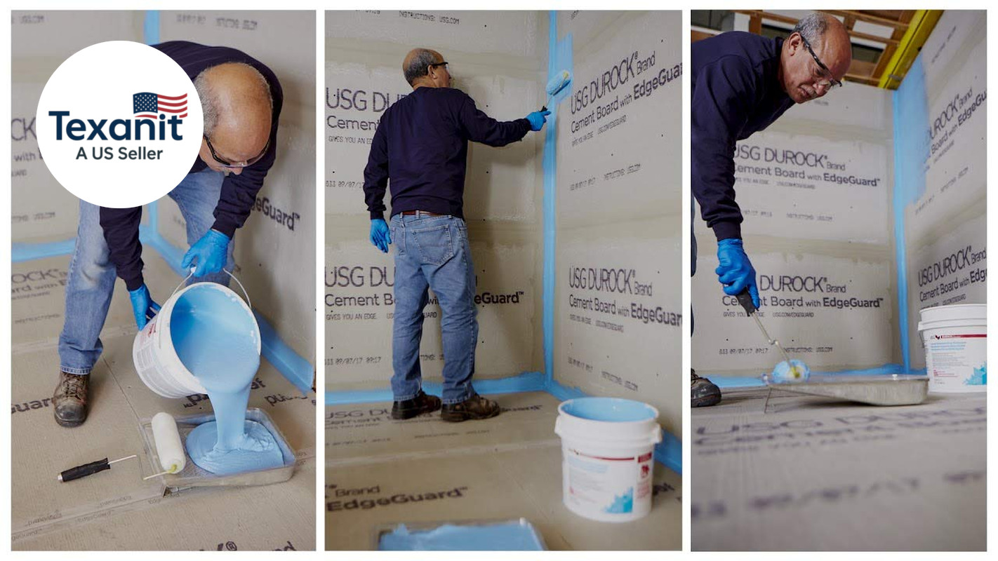 DUROCK Brand Liquid Waterproofing Membrane 1 Gallon