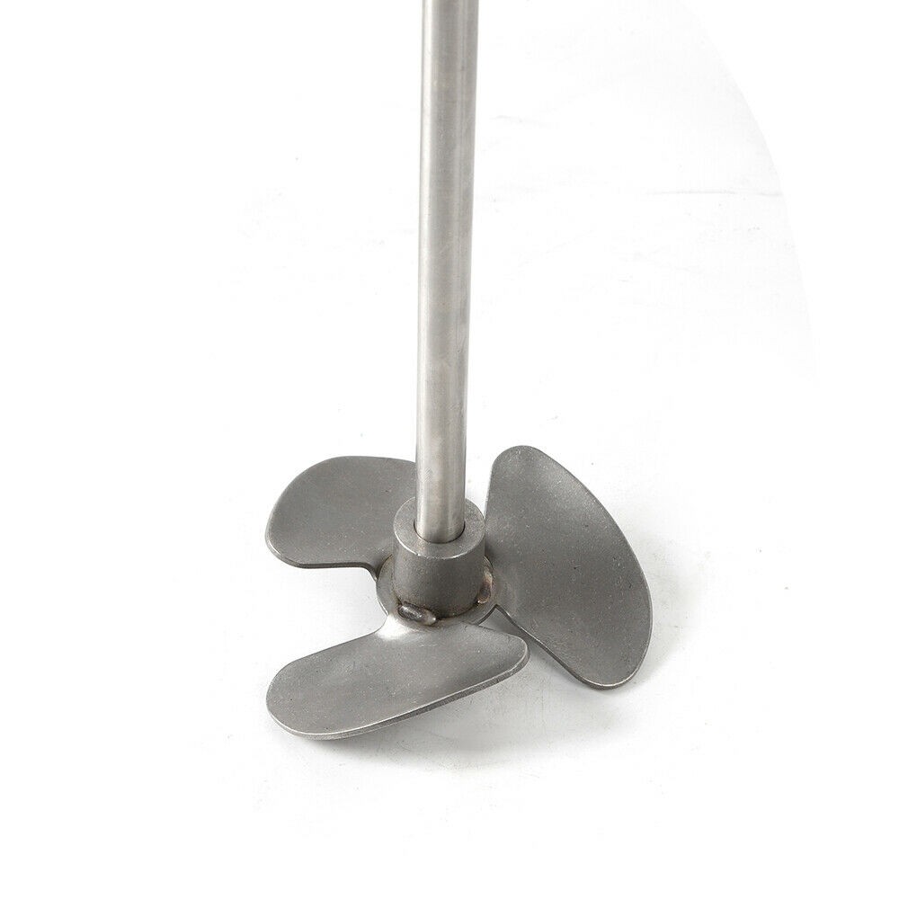 Pneumatic Paint Mixer Platform Type Stainless Steel Impeller Stirring Machine