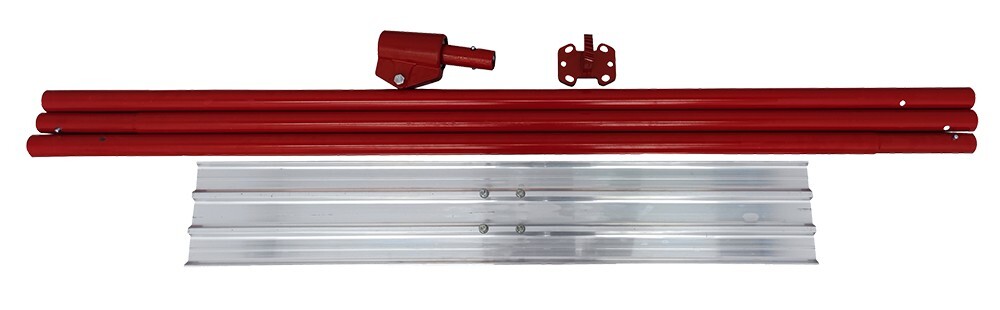 TECHTONGDA Concrete Road Floor Cement Surface Smooth Finish Tool 47.2″x7.8″