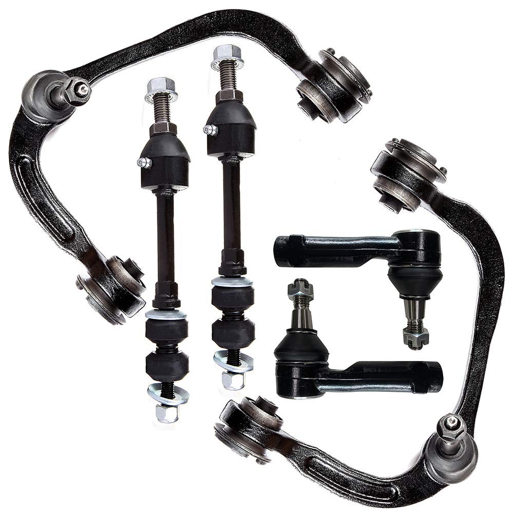 6pcs Control Arm & Ball Joint for F-150 2005-2008 Mark LT 2006-2008