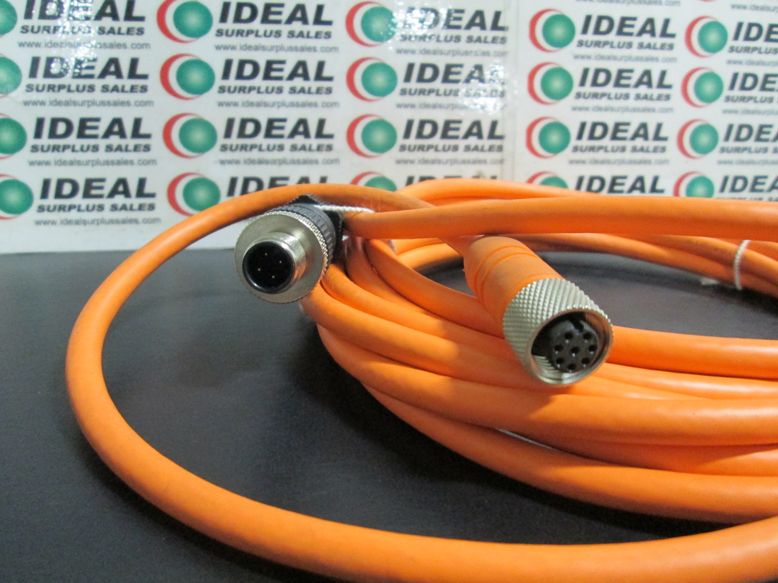 LUMBERG AUTOMATION RKTS81845M CONNECTOR NEW IN BOX