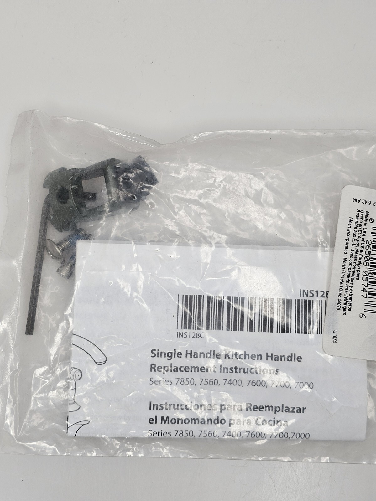 Moen 100429 Kit Single Handle Kitchen Adapter NEW