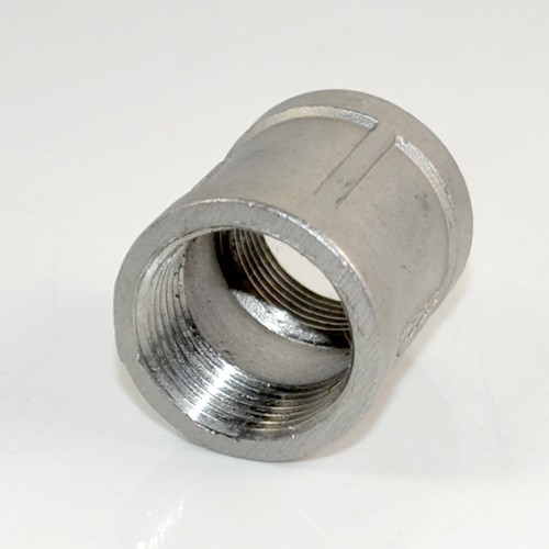 1/8″ – 1″ 1/2″ 3/4″ NPT Female Coupling SS 304 Thread Pipe Fitting FF Connector