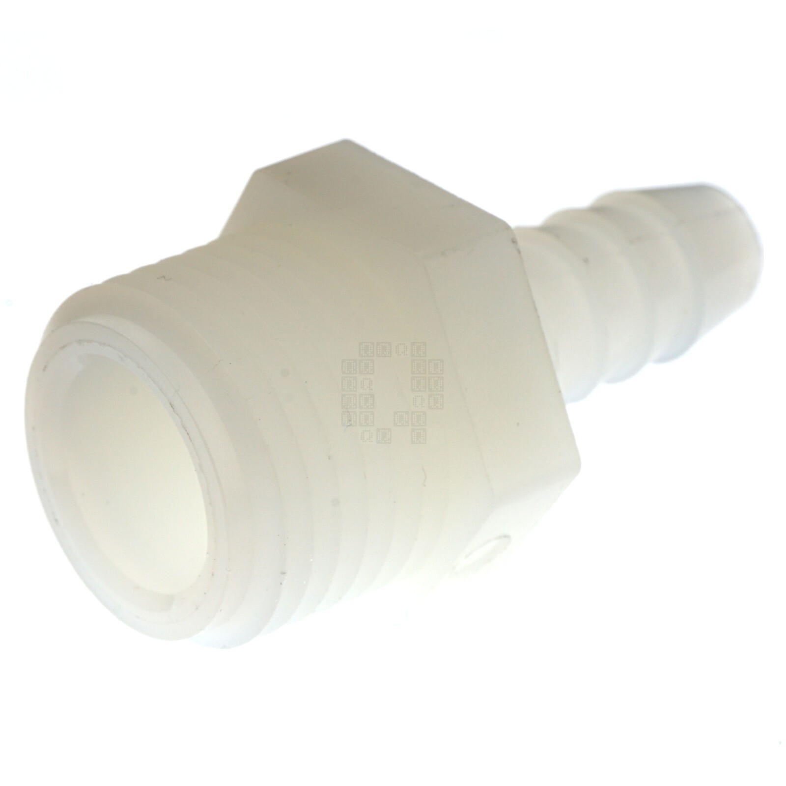 Anderson Metals 53701-0608 Nylon 3/8″ Hose Barb x 1/2″ Male NPT