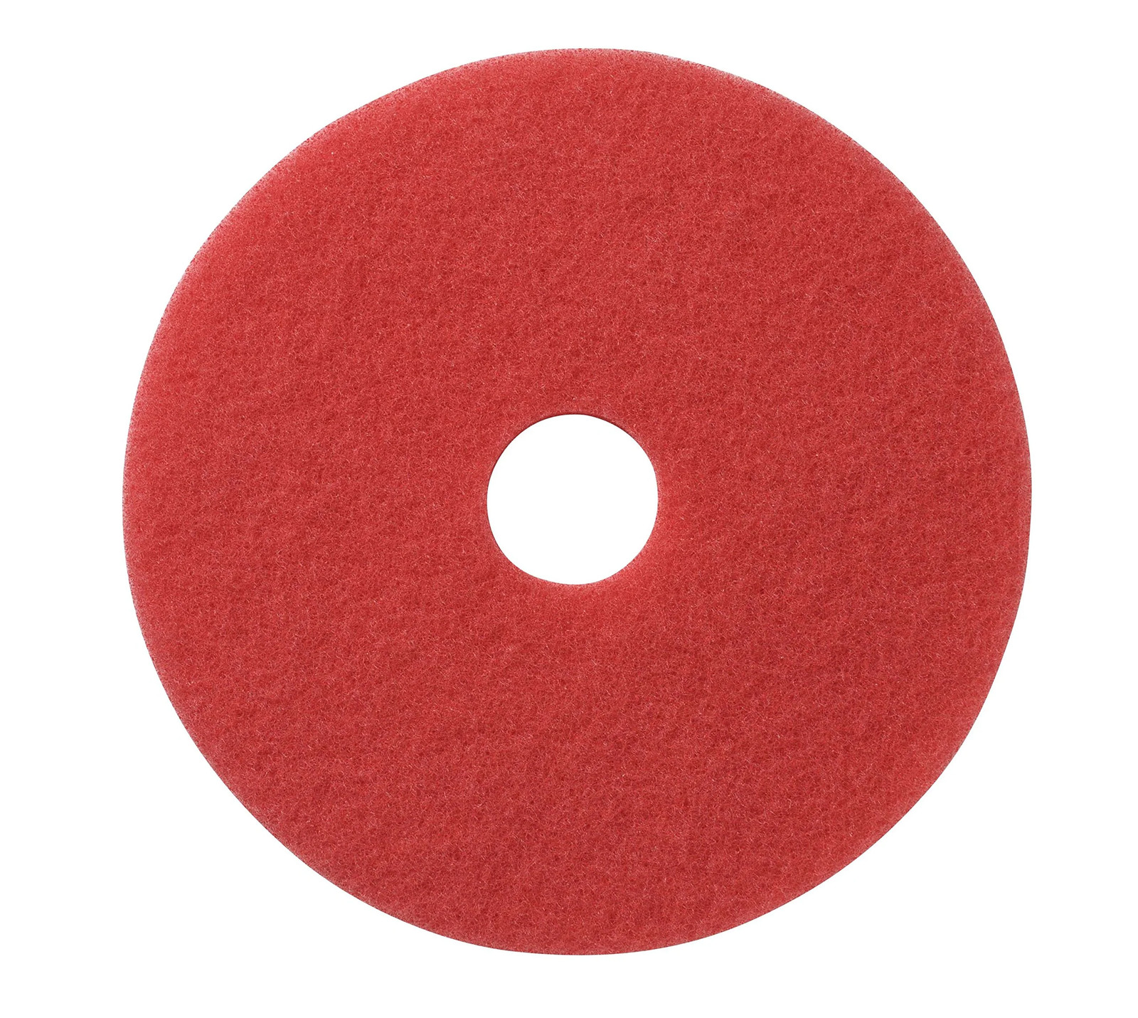 Americo Manufacturing 404416 Red Buffing Floor Pad (5 Pack), 16″